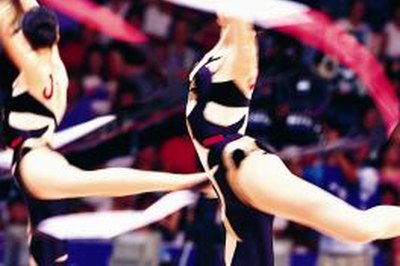 How to Keep Underwear From Showing Under a Gymnastics Leotard - SportsRec