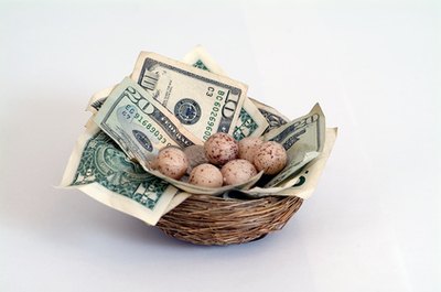 nest egg image by Jake Hellbach from Fotolia.com Bond rates directly affect mortgage rates since they attract similar buyers.