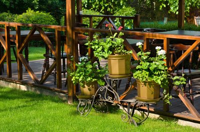 Garden Guides | How to Stabilize a Plant Stand That Falls Over and Is Not Stable