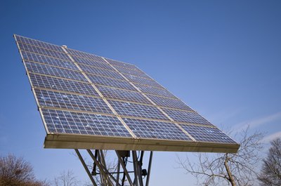 Solar image by Thomas Leiss from Fotolia.com Solar energy systems entitle you to a tax credit.