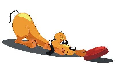 Dog playing image by Fantasista from Fotolia.com You can feed low fat without leaving your dog hungry.