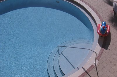 How to Calculate the Square Feet of a Round Pool