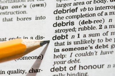 debt defined image by Christopher Walker from Fotolia.com Debt consolidation is one step towards a debt-free lifestyle.