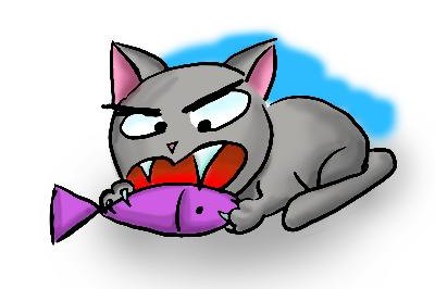 cat with fish image by Alexei Sysoev from Fotolia.com Cats should eat foods that meet their specific nutritional needs.