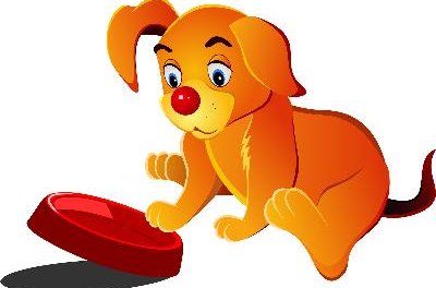 Little hungry dog image by Fantasista from Fotolia.com Maybe I should put this under my bed.
