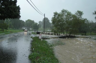 flood image by Gail Ranney from <a href='http://www.fotolia.com'>Fotolia.com</a> Homeowners insurance protects homeowners and lenders against events like floods.