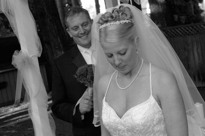 wedding image by Mat Hayward from Fotolia.com Consider the tax consequences related to marriage.