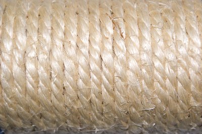 rope image by Antons Trifonovs from Fotolia.com Sisal rope should be wound tightly on the scratching post.