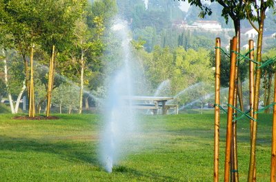 The History of the Lawn Sprinkler - Challenger Irrigation