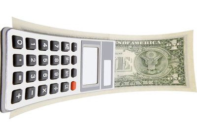 money, counting device image by Astroid from Fotolia.com Calculating where your dollars go comes before planning where they should go.