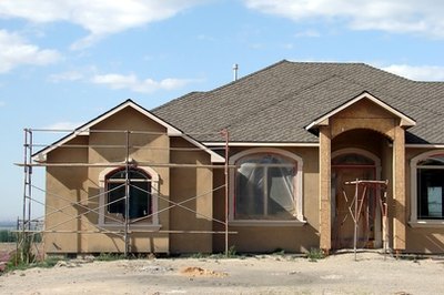 New Home image by Ryan LeBaron from Fotolia.com Mortgage rates are an important consideration when buying a new home.