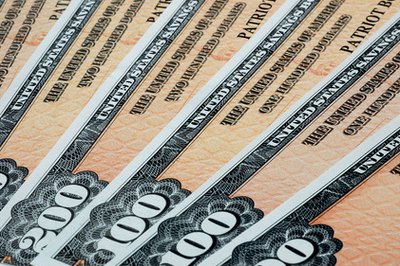 savings bonds image by Stephen VanHorn from Fotolia.com U.S. Savings Bonds represent a common form of debt investing.