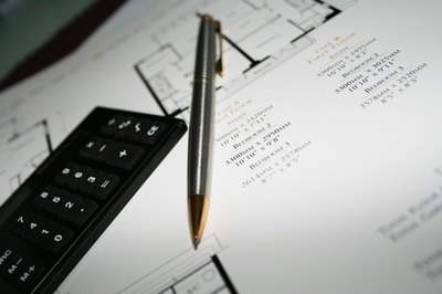 house plan 5 image by Christopher Hall from Fotolia.com You may not have to save for a large down payment.