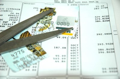 bank statment and cut credit card image by Warren Millar from Fotolia.com Once you have consolidated your debts to a manageable payment, you need to eliminate your dependency on credit cards.