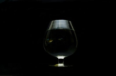 guppy in the dark image by hafizbasri from Fotolia.com Guppies are among the most popular aquarium fish.