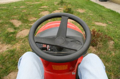 Riding mower steering wheel loose hot sale