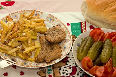 dinner table image by Dumitrescu Ciprian from Fotolia.com Food is a major expense for most families.