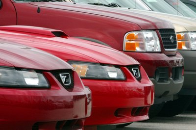 Joe Raedle/Getty Images News/Getty Images Insuring your car could cost more with a bad credit score.