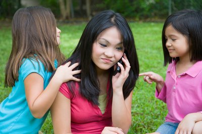 Jupiterimages/Photos.com/Getty Images No matter why you're leaving, quitting a nanny job can be a tricky.