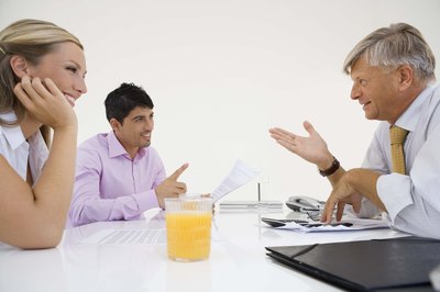 Jupiterimages/BananaStock/Getty Images Talk to a lender about the different mortgage term options available.
