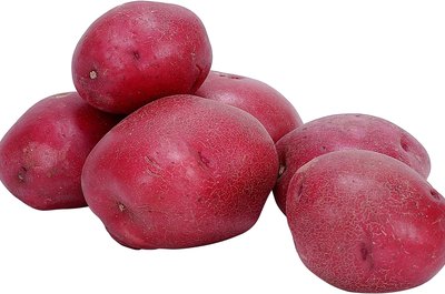 Zedcor Wholly Owned/PhotoObjects.net/Getty Images Red potatos are an excellent source of fiber.