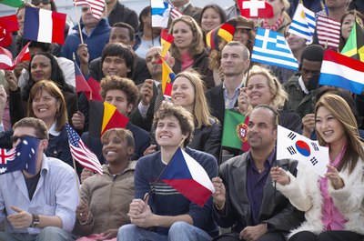 Digital Vision./Digital Vision/Getty Images Diversity in the workplace goes much deeper than hiring people of diverse national origins.