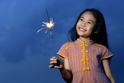 Jupiterimages/Goodshoot/Getty Images Fireworks are products with a large, continuing market.