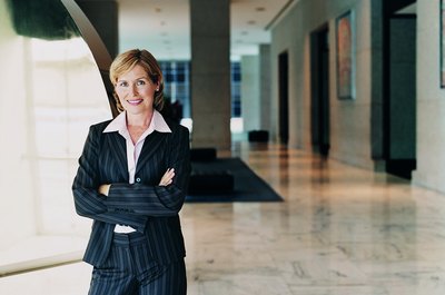 Digital Vision./Digital Vision/Getty Images Women have increasingly found opportunities to become CEOs.