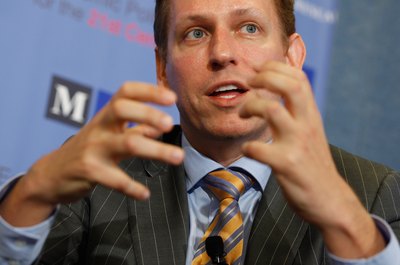 Chip Somodevilla/Getty Images News/Getty Images PayPal operates as a division of eBay. It facilitates money transfers online.