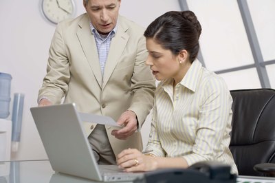 Jupiterimages/Comstock/Getty Images People with dyslexia often need help with written documents.