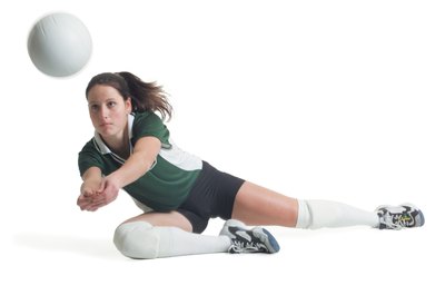 Photodisc/Photodisc/Getty Images The lateral cartilage meniscus can be injured from twisting or falling during sports.
