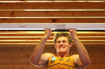 Cameron Spencer/Getty Images Sport/Getty Images Weightless workouts can build muscle mass and increase strength.