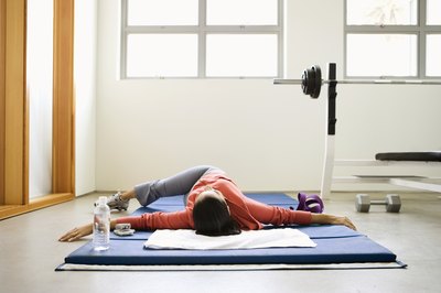 Siri Stafford/Digital Vision/Getty Images Stretching your piriformis helps prevent pain caused by inflexibility.
