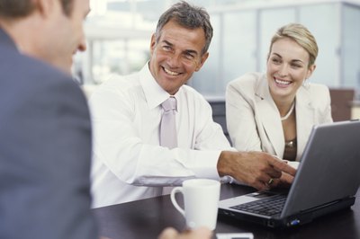 George Doyle/Stockbyte/Getty Images A little bit of ego can encourage competition; too much can be counterproductive.