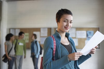 Nick White/Digital Vision/Getty Images A Pell grant is a low-risk option for funding a college education.