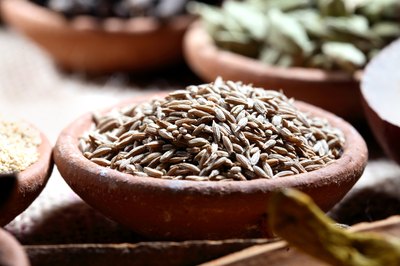 Visage/Stockbyte/Getty Images Ground cumin may have medicinal benefits.