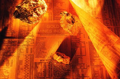 Stockbyte/Stockbyte/Getty Images Mineral stocks offer a viable alternative to investing in the raw metals.