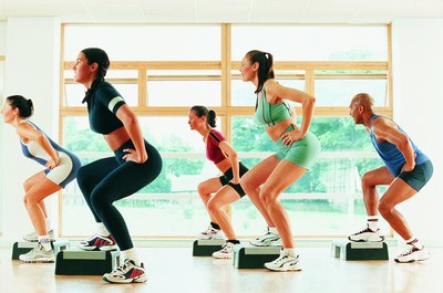 Stockbyte/Stockbyte/Getty Images The more you weigh, the more calories you'll burn.