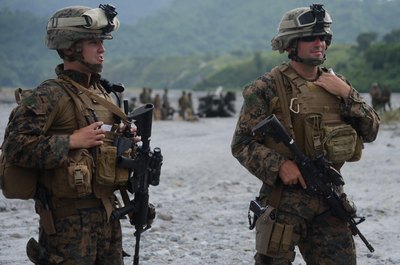 Dondi Tawatao/Getty Images News/Getty Images USMC warrant officers are the premier experts in their fields throughout the Corps.