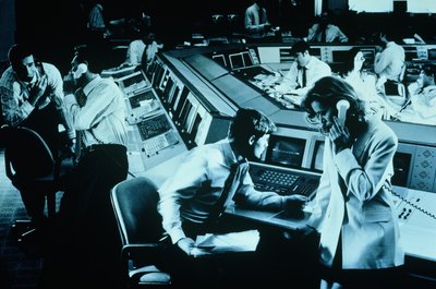 Getty Images/Lifesize/Getty Images Many financial engineers work on Wall Street, creating models for securities trading or risk management.