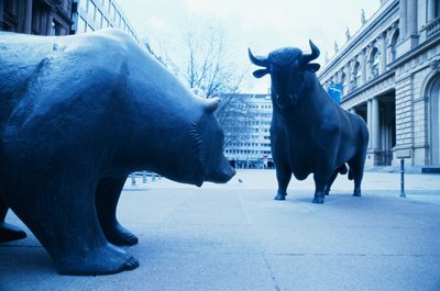 George Doyle/Stockbyte/Getty Images Investors can choose from several types of funds to profit in a falling market.