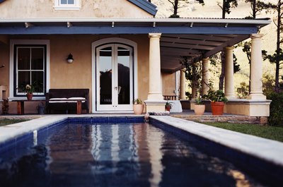 Stockbyte/Stockbyte/Getty Images Costs for extra liability protection do vary by pool type.