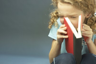 Hemera Technologies/AbleStock.com/Getty Images Properly bound books can last for years without falling apart.