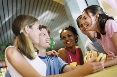 BananaStock/BananaStock/Getty Images It is essential for adolescents to practice healthy behaviors at an early age.
