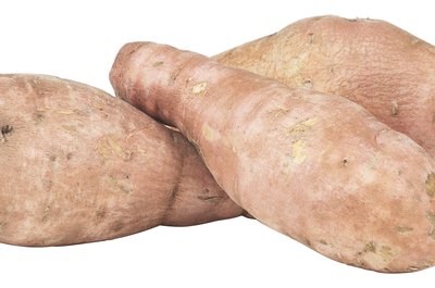 Hemera Technologies/PhotoObjects.net/Getty Images Swap regular potatoes for sweet potatoes to boost your beta-carotene intake.