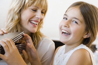 Jupiterimages/Goodshoot/Getty Images Gifts to children can reduce the size of your taxable estate.