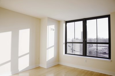 Jupiterimages/Creatas/Getty Images Studio apartments can be a challenge to renovate.