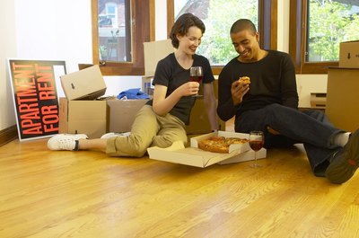 Hemera Technologies/AbleStock.com/Getty Images As a new tenant, you might deal with either the landlord or property manager.
