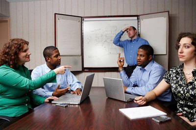Jupiterimages/Photos.com/Getty Images Personalities directly affect the workplace environment.