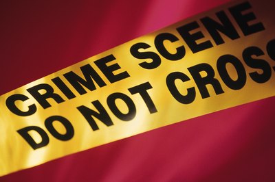 Comstock/Comstock/Getty Images As a crime scene investigator, your job will require visiting disturbing crime scenes.